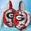 Grateful Dead Georgia Bulldogs Bolt Skull Pullover And Zip Pered Hoodies Custom 3D Graphic Printed 3D Hoodie All Over Print Hoodie For Men For Women - 61260d90d0ee