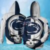 Grateful Dead Penn State Nittany Lions Bolt Skull Pullover And Zip Pered Hoodies Custom 3D Graphic Printed 3D Hoodie All Over Print Hoodie For Men For Women - dd7c330c82b1