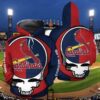 Grateful Dead Saint Louis Cardinals Pullover And Zippered Hoodies Custom 3D Graphic Printed 3D Hoodie All Over Print Hoodie For Men For Women - 03ba854d1f0e