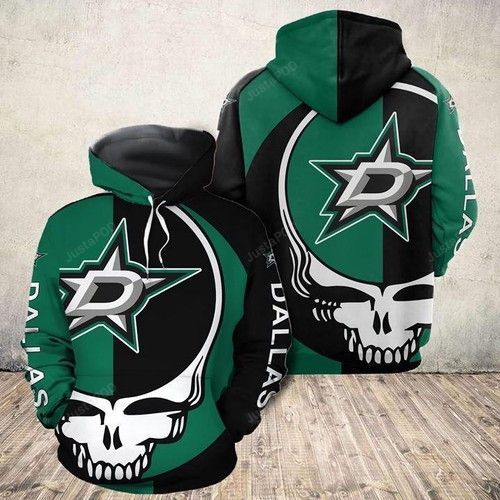 Grateful Dead Skull Dallas Stars Pullover And Zippered Hoodies Custom 3d Graphic Printed 3d Hoodie All Over Print Hoodie For Men For Women - ca8a5a42e30c Grateful Dead Skull Dallas Stars Pullover And Zippered Hoodies Custom 3d Graphic Printed 3d Hoodie All Over Print Hoodie For Men For Women - ca8a5a42e30c