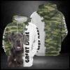 Great Dane Camo Pattern 3D Printed Hoodie/Zipper Hoodie - 4608f90e3e82