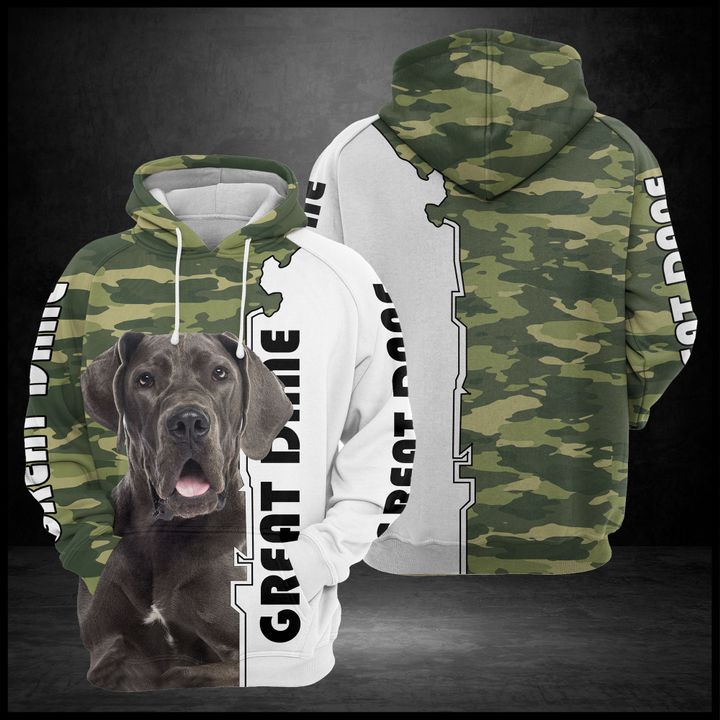Great Dane Camo Pattern 3D Printed Hoodie/Zipper Hoodie - 4608f90e3e82 Great Dane Camo Pattern 3D Printed Hoodie/Zipper Hoodie - 4608f90e3e82