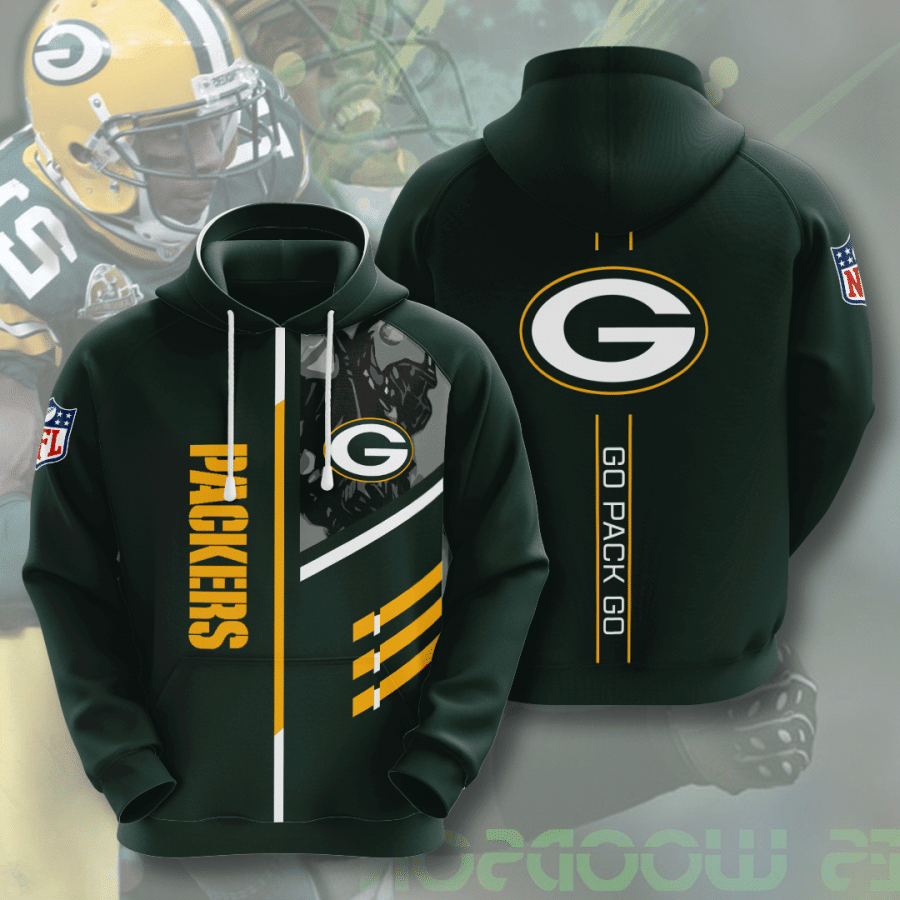 Green Bay Packers 3D Hoodie - 00b72c1bfe84 Green Bay Packers 3D Hoodie - 00b72c1bfe84