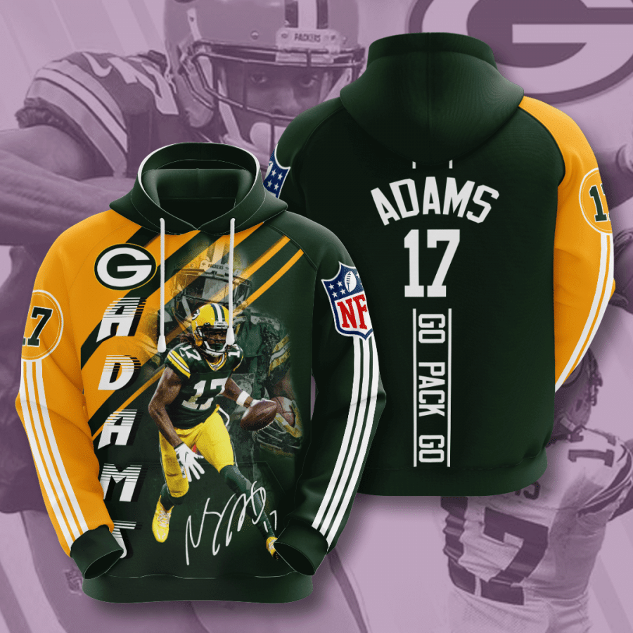 Green Bay Packers 3D Hoodie - 0b9d0aaa2142 Green Bay Packers 3D Hoodie - 0b9d0aaa2142