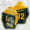Green Bay Packers 3D Hoodie - 28a08c6a0597