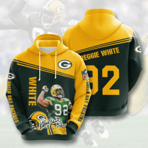 Green Bay Packers 3D Hoodie - 28a08c6a0597