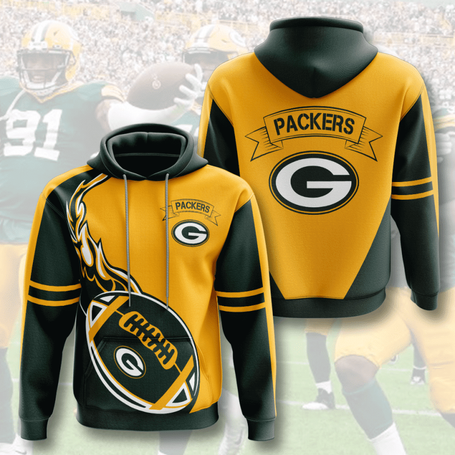 Green Bay Packers 3D Hoodie - 5332c97ea089 Green Bay Packers 3D Hoodie - 5332c97ea089