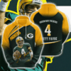 Green Bay Packers 3D Hoodie - 6c1dd3418f11