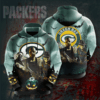Green Bay Packers 3D Hoodie - 9e25fa99e954
