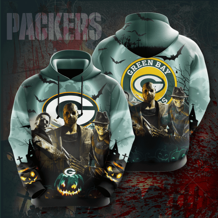 Green Bay Packers 3D Hoodie - 9e25fa99e954 Green Bay Packers 3D Hoodie - 9e25fa99e954