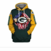 Green Bay Packers 3D Hoodie Sweatshirt For Fans Men Women All Over Printed Hoodie - fc01b3e11ffe