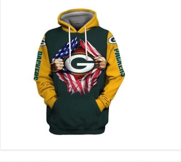 Green Bay Packers 3D Hoodie Sweatshirt For Fans Men Women All Over Printed Hoodie - fc01b3e11ffe Green Bay Packers 3D Hoodie Sweatshirt For Fans Men Women All Over Printed Hoodie - fc01b3e11ffe