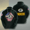Green Bay Packers 3D Hoodie - adc357f1adcb