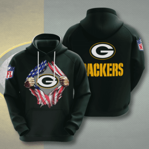 Green Bay Packers 3D Hoodie - adc357f1adcb
