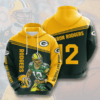 Green Bay Packers 3D Hoodie - b160cba912a2