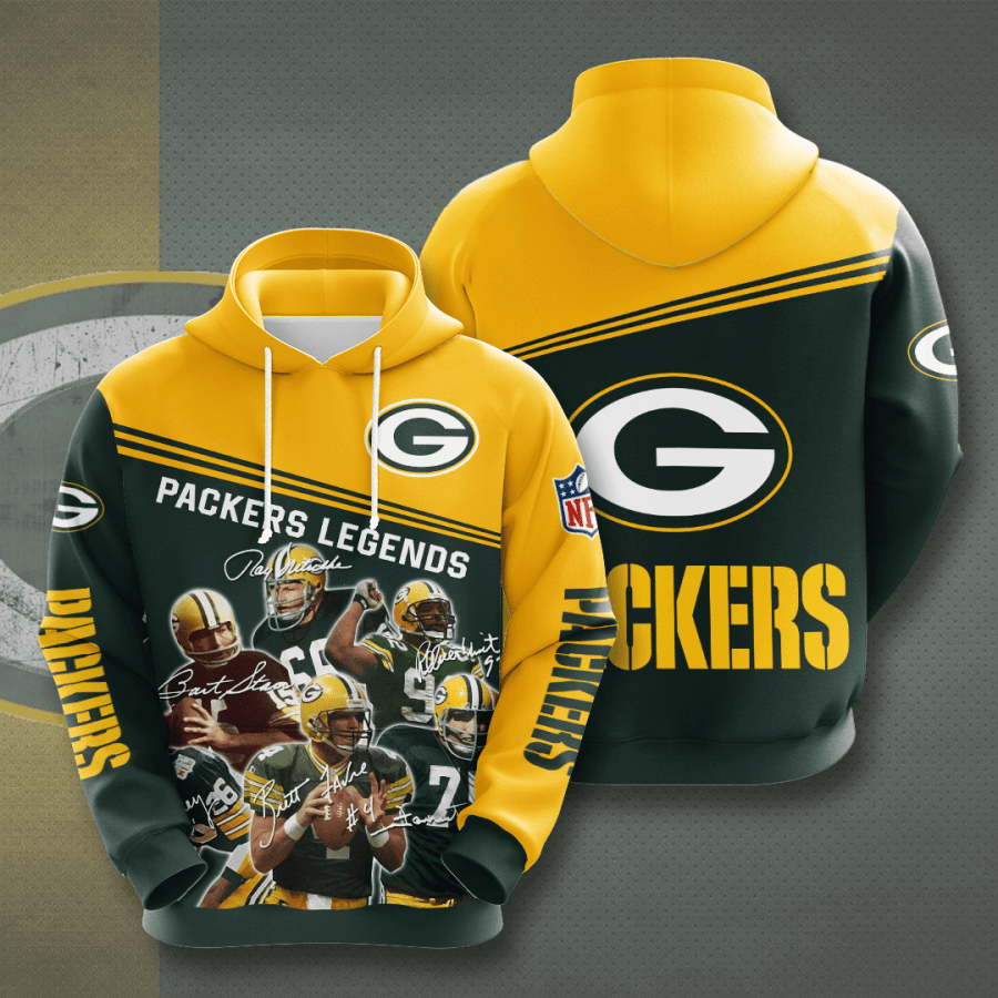 Green Bay Packers 3D Printed Hoodie/Zipper Hoodie - 0457dd7a6d37 Green Bay Packers 3D Printed Hoodie/Zipper Hoodie - 0457dd7a6d37