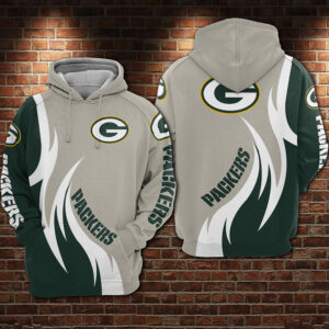 Green Bay Packers 3D Printed Hoodie/Zipper Hoodie - 0aa63a21666f