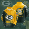 Green Bay Packers 3D Printed Hoodie/Zipper Hoodie - 0b3d8e7ce390