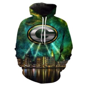 Green Bay Packers 3D Printed Hoodie/Zipper Hoodie - 24d134843a0b