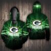 Green Bay Packers 3D Printed Hoodie/Zipper Hoodie - 27c00a75e47d