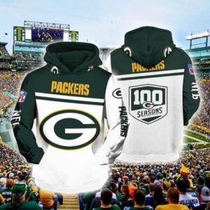 Green Bay Packers 3D Printed Hoodie/Zipper Hoodie - 2c907928d889