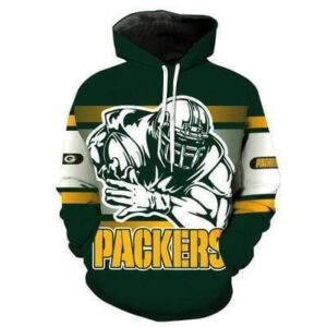 Green Bay Packers 3D Printed Hoodie/Zipper Hoodie - 3a934000ea8e