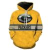 Green Bay Packers 3D Printed Hoodie/Zipper Hoodie - 3c9317406da0