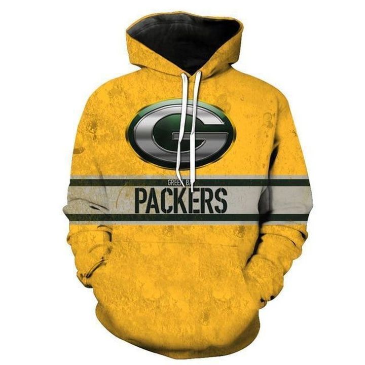 Green Bay Packers 3D Printed Hoodie/Zipper Hoodie - 3c9317406da0 Green Bay Packers 3D Printed Hoodie/Zipper Hoodie - 3c9317406da0