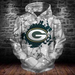 Green Bay Packers 3D Printed Hoodie/Zipper Hoodie - 3d2663e5dc64