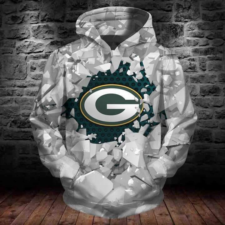 Green Bay Packers 3D Printed Hoodie/Zipper Hoodie - 3d2663e5dc64 Green Bay Packers 3D Printed Hoodie/Zipper Hoodie - 3d2663e5dc64