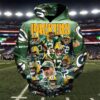Green Bay Packers 3D Printed Hoodie/Zipper Hoodie - 44c4f132f110