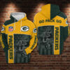 Green Bay Packers 3D Printed Hoodie/Zipper Hoodie - 4cb81dc35996