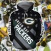 Green Bay Packers 3D Printed Hoodie/Zipper Hoodie - 523f4741e123