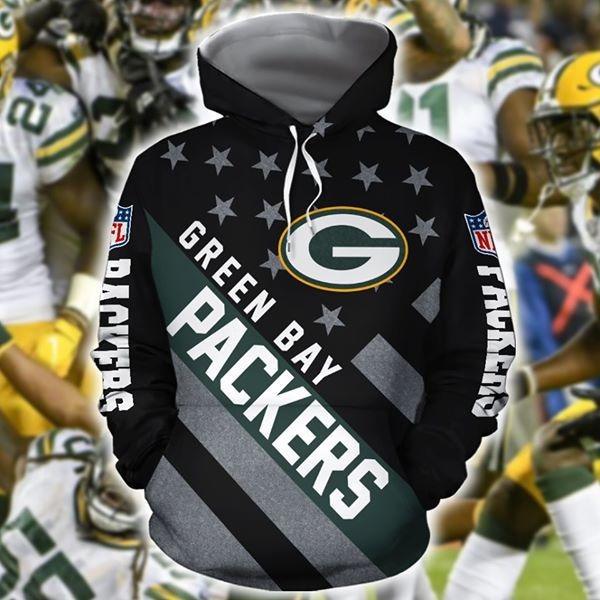 Green Bay Packers 3D Printed Hoodie/Zipper Hoodie - 523f4741e123 Green Bay Packers 3D Printed Hoodie/Zipper Hoodie - 523f4741e123