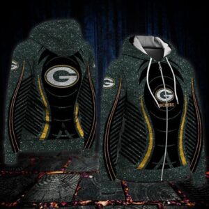 Green Bay Packers 3D Printed Hoodie/Zipper Hoodie - 53f0472622fc