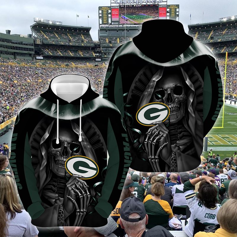 Green Bay Packers 3D Printed Hoodie/Zipper Hoodie - 5525b53fe6f1 Green Bay Packers 3D Printed Hoodie/Zipper Hoodie - 5525b53fe6f1