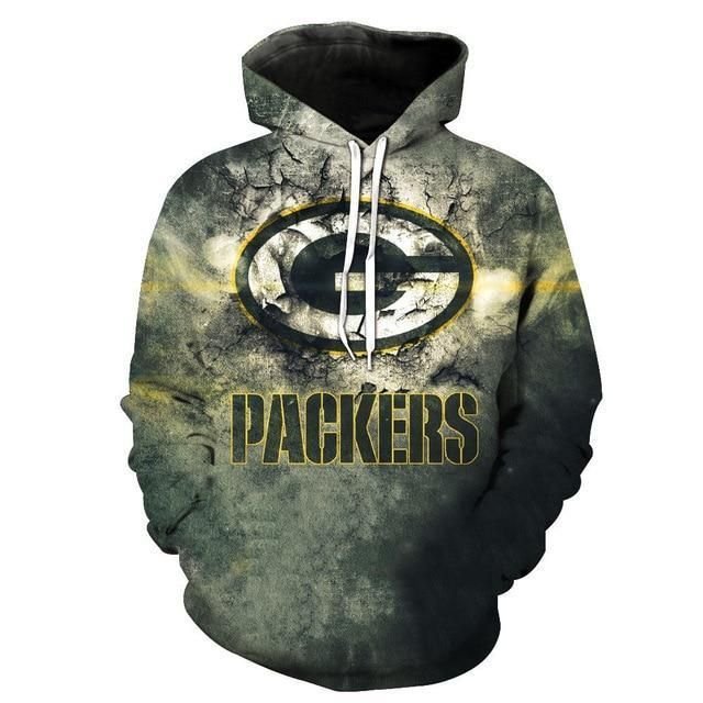 Green Bay Packers 3D Printed Hoodie/Zipper Hoodie - 5adbb52b8370 Green Bay Packers 3D Printed Hoodie/Zipper Hoodie - 5adbb52b8370