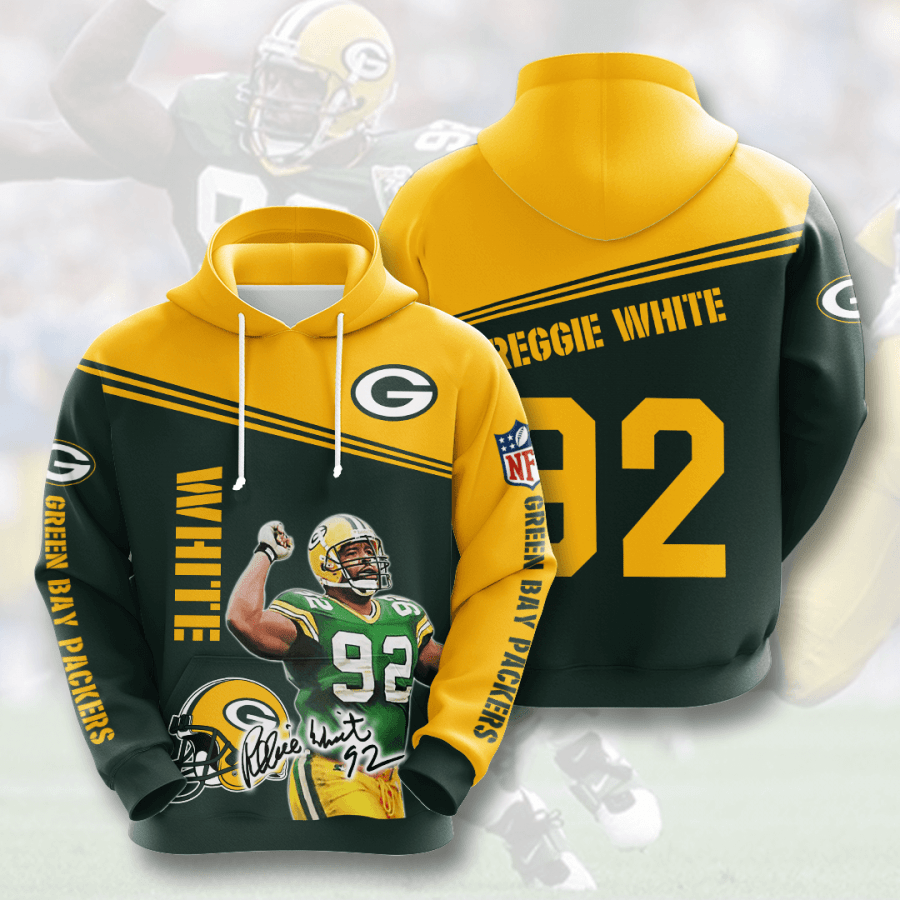 Green Bay Packers 3D Printed Hoodie/Zipper Hoodie - 5cd7f5b6648c Green Bay Packers 3D Printed Hoodie/Zipper Hoodie - 5cd7f5b6648c