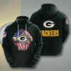 Green Bay Packers 3D Printed Hoodie/Zipper Hoodie - 5d40190f07ee