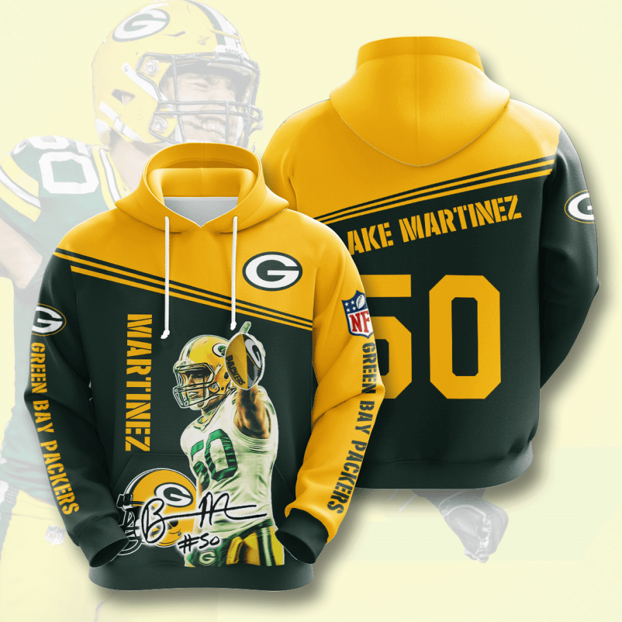 Green Bay Packers 3D Printed Hoodie/Zipper Hoodie - 7208e97c9cfe Green Bay Packers 3D Printed Hoodie/Zipper Hoodie - 7208e97c9cfe