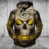 Green Bay Packers 3D Printed Hoodie/Zipper Hoodie - 74293731d678