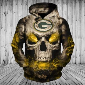 Green Bay Packers 3D Printed Hoodie/Zipper Hoodie - 74293731d678
