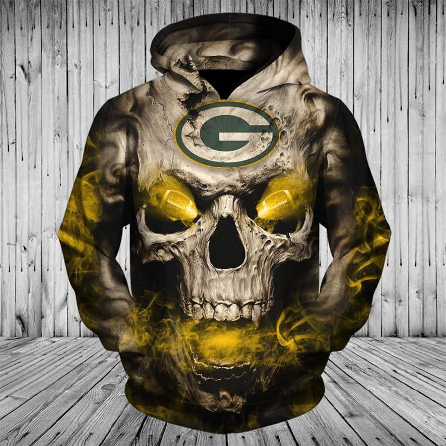 Green Bay Packers 3D Printed Hoodie/Zipper Hoodie - 74293731d678 Green Bay Packers 3D Printed Hoodie/Zipper Hoodie - 74293731d678