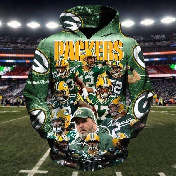 Green Bay Packers 3D Printed Hoodie/Zipper Hoodie - 79d1f4f346b7 Green Bay Packers 3D Printed Hoodie/Zipper Hoodie - 79d1f4f346b7