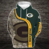 Green Bay Packers 3D Printed Hoodie/Zipper Hoodie - 7da5a0edfce9