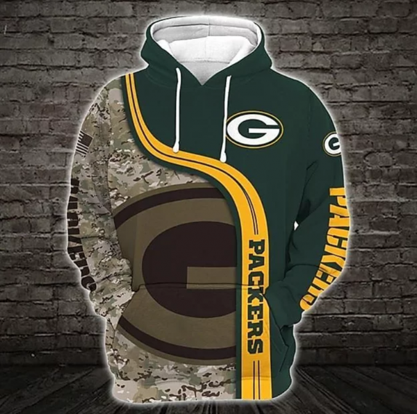 Green Bay Packers 3D Printed Hoodie/Zipper Hoodie - 7da5a0edfce9 Green Bay Packers 3D Printed Hoodie/Zipper Hoodie - 7da5a0edfce9