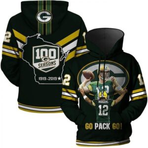 Green Bay Packers 3D Printed Hoodie/Zipper Hoodie - 84f7dbd8c4ef