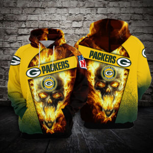 Green Bay Packers 3D Printed Hoodie/Zipper Hoodie - 8f91124ff591