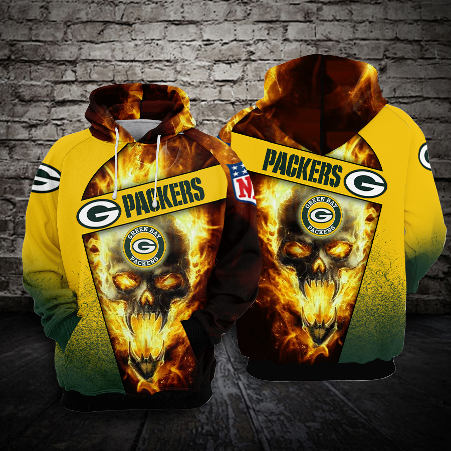 Green Bay Packers 3D Printed Hoodie/Zipper Hoodie - 8f91124ff591 Green Bay Packers 3D Printed Hoodie/Zipper Hoodie - 8f91124ff591