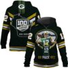 Green Bay Packers 3D Printed Hoodie/Zipper Hoodie - 94a98ae53206